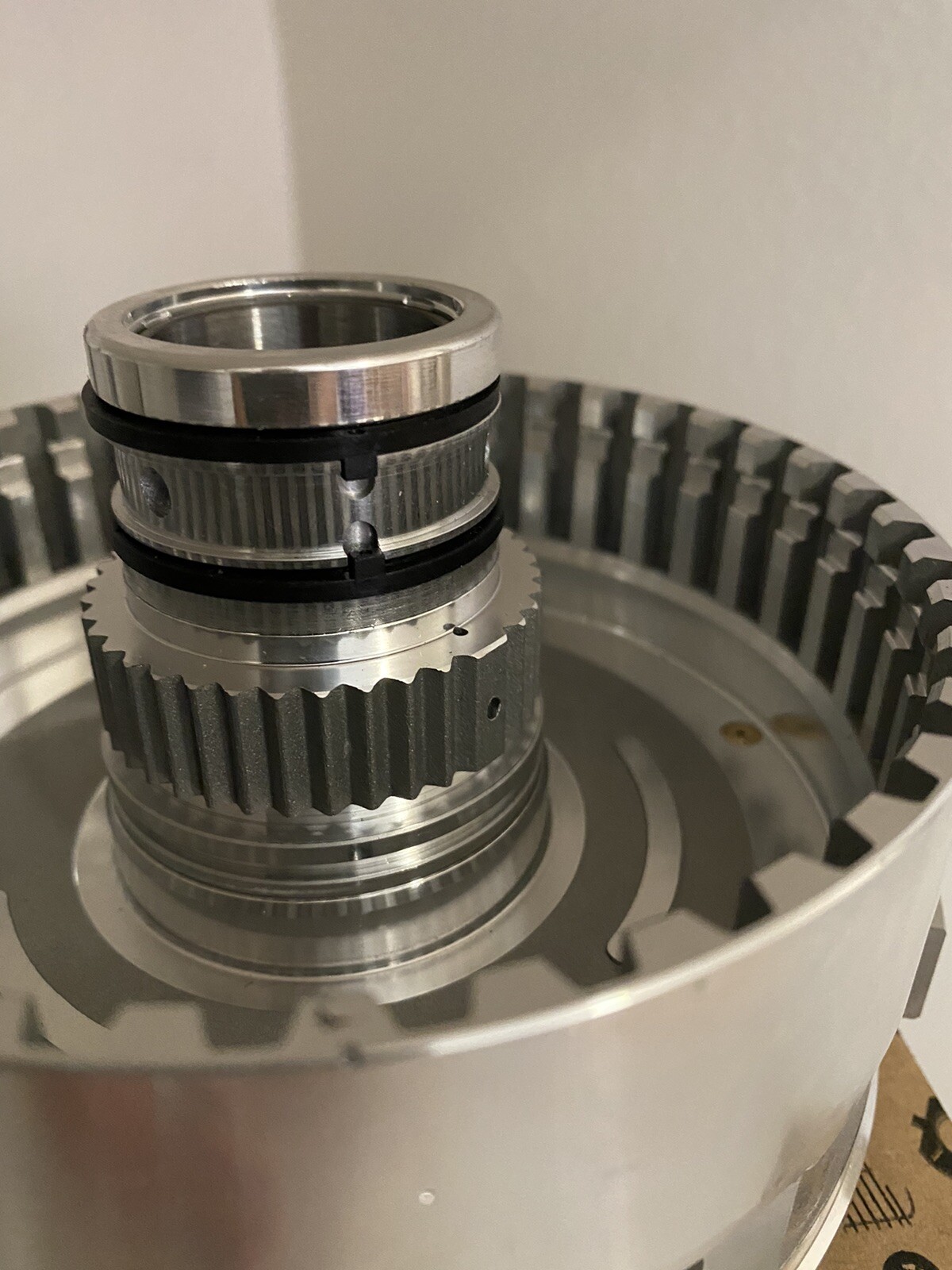 BRAND NEW 62TE LOW DRUM, 07-UP. WITH OEM ANTI-ROTATION RING KUHLE