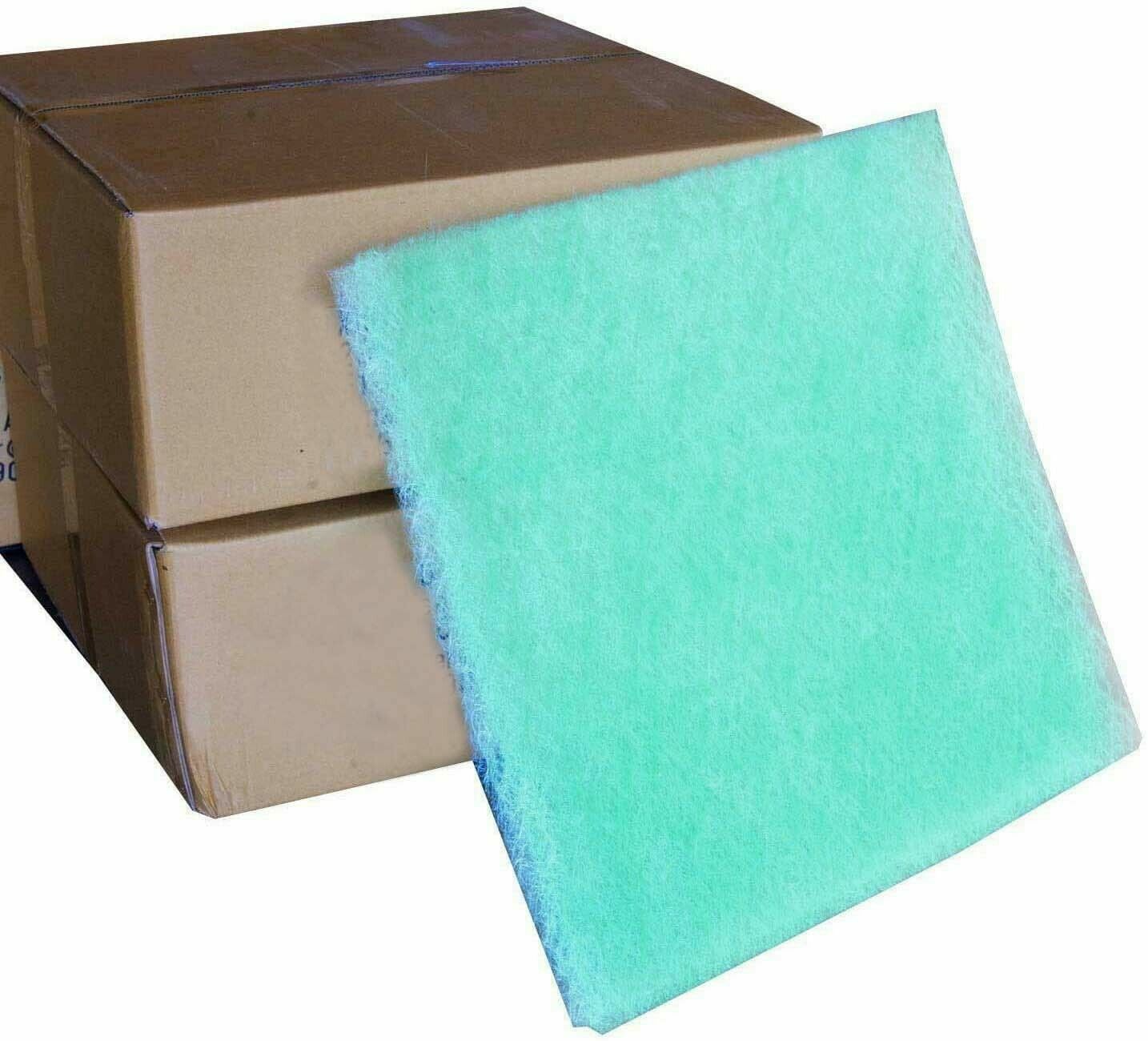 Paint Spray Booth Exhaust Filter 20″x20″x2″ 100/Case Bodyshop