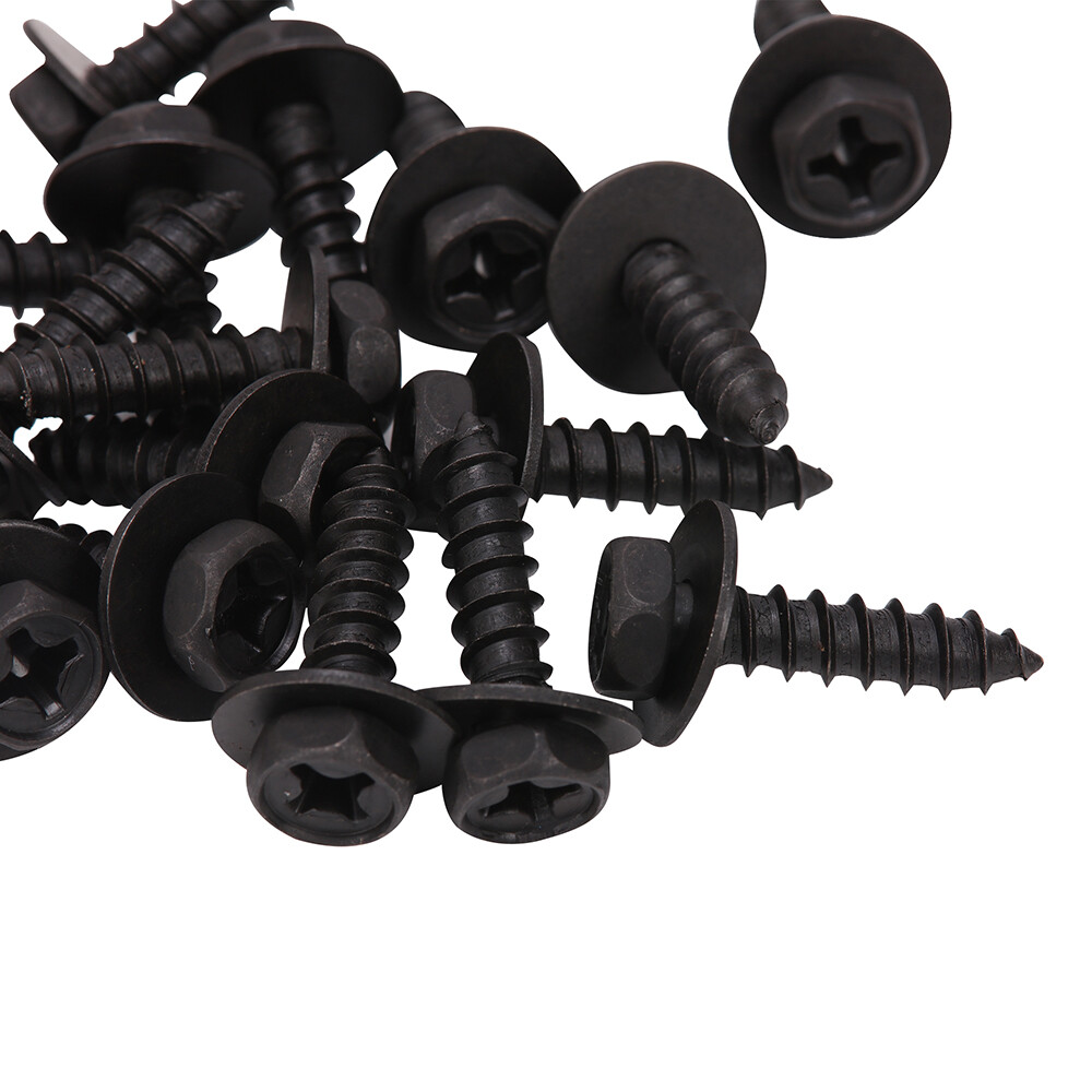 Set of 30pc Screw Bolt Fixing Retainer Fender Liner Under Cover For Toyota Lexus