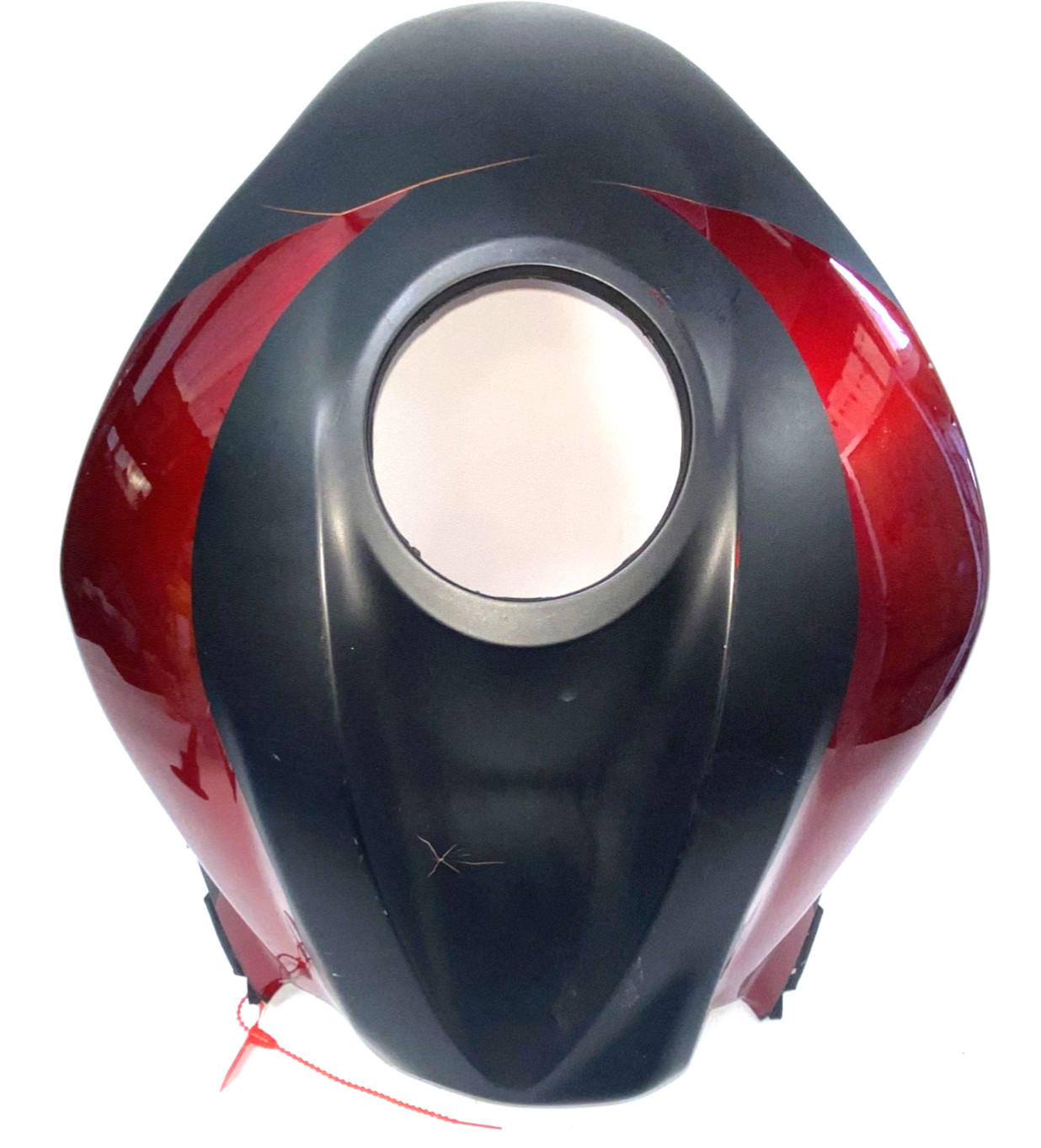 07-12 HONDA CBR600RR GAS TANK COVER FAIRING COWL CBR 600 OEM