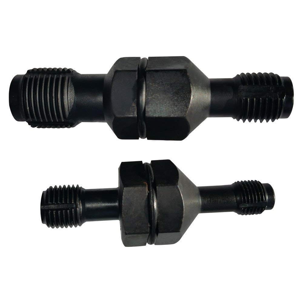Alltooetools Spark Plug M10 x 1.0, M12 x 1.25, M14 x 1.5, M18 x 1.5., Black