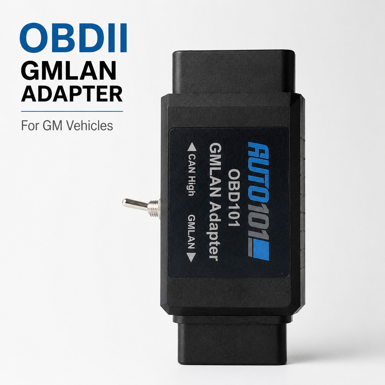 OBD101 Automotive scanner for Auto101 pro
