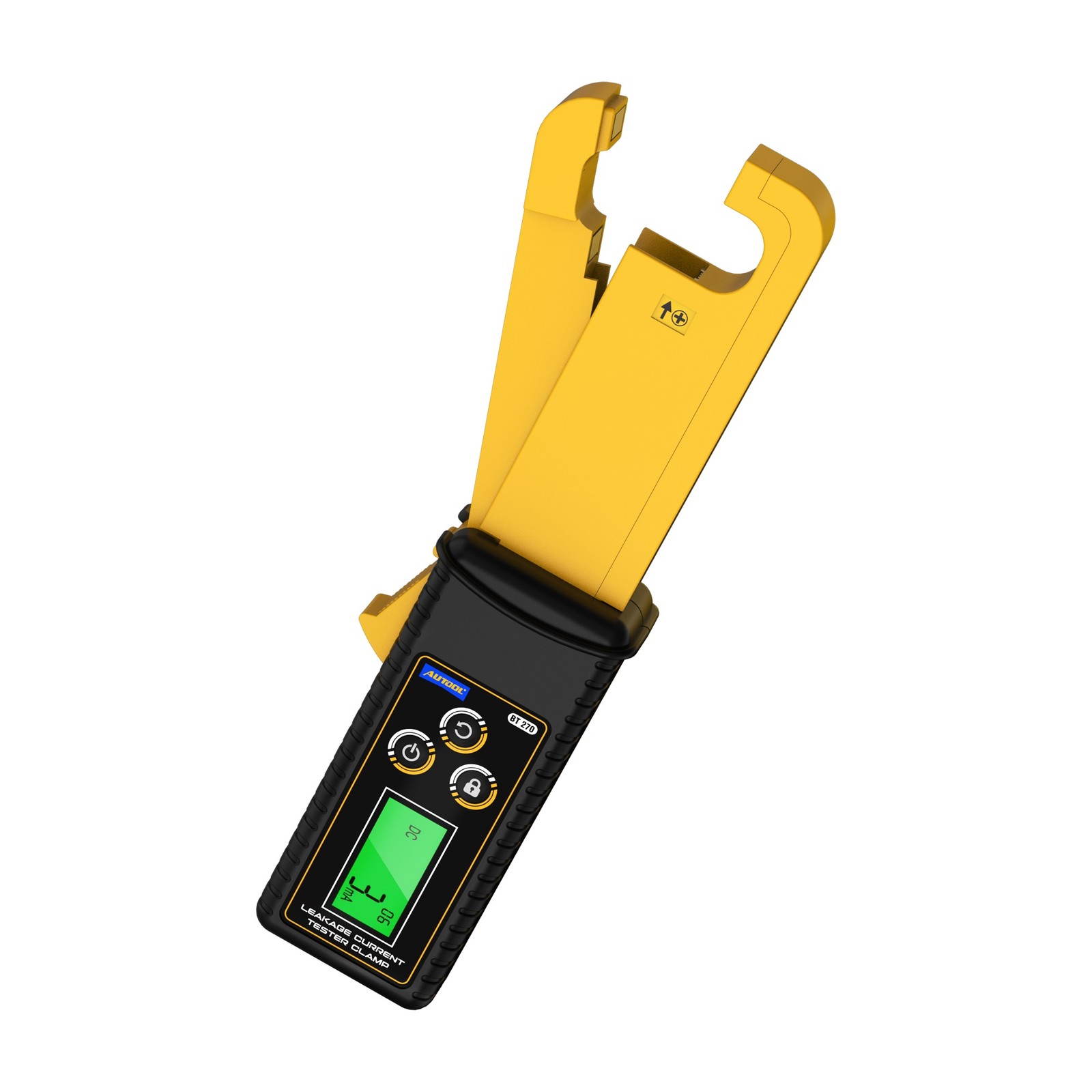 Digital Car Clamp Meter AC DC Current Leakage Tester Ammeter Auto Range Handheld