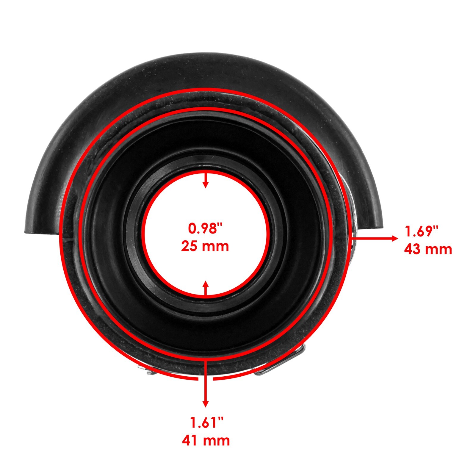 Drive Shaft Bellow Boot & Bearing for SeaDoo GTI 150 2007 420832648