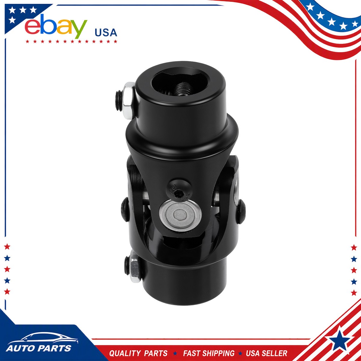 Single Steering Shaft 1″ DD to 3/4″ DD 35 Degree Working Angle UC005