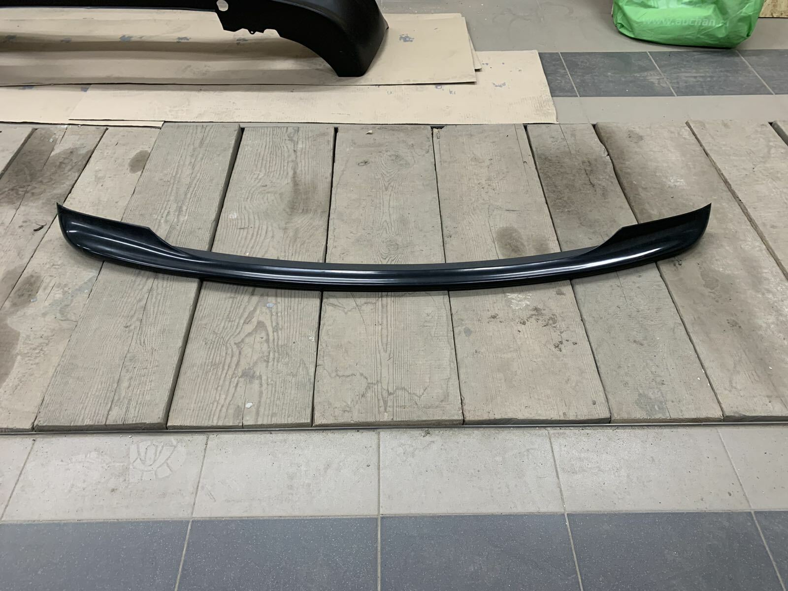 bmw E46 CSL Front lip spoiler M3 bumper Splitter BEST FIT csl spoiler