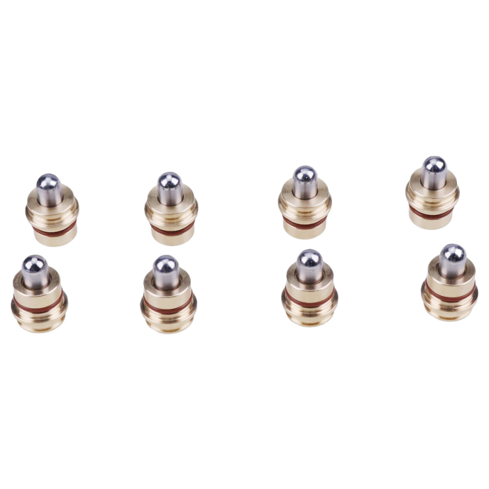 8Pcs Valve Plunger Kits Fits For Caterpillar 216B,226B,232B,236B,242B,246B,252B