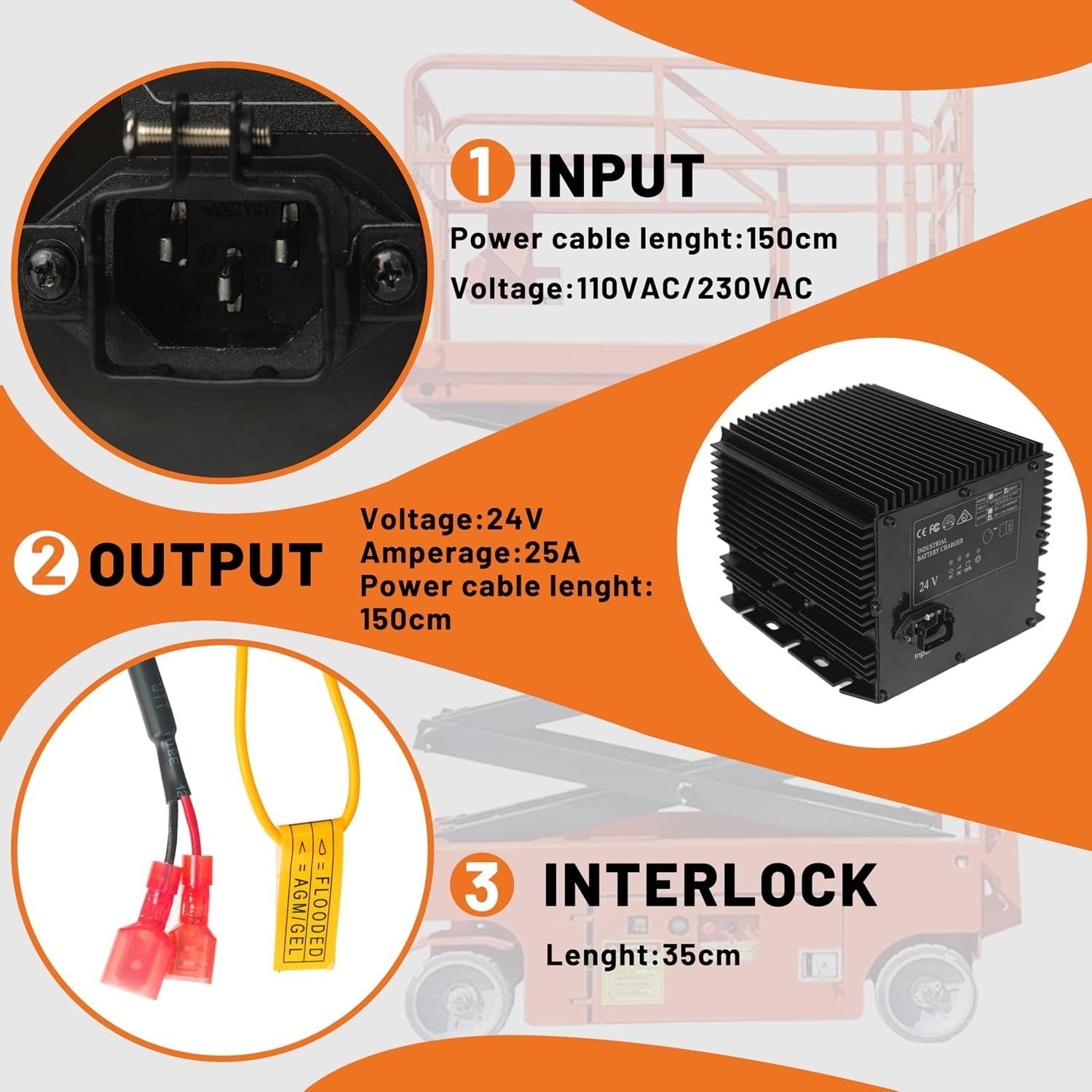 Smart Charging Technology for Aerial Work Platforms