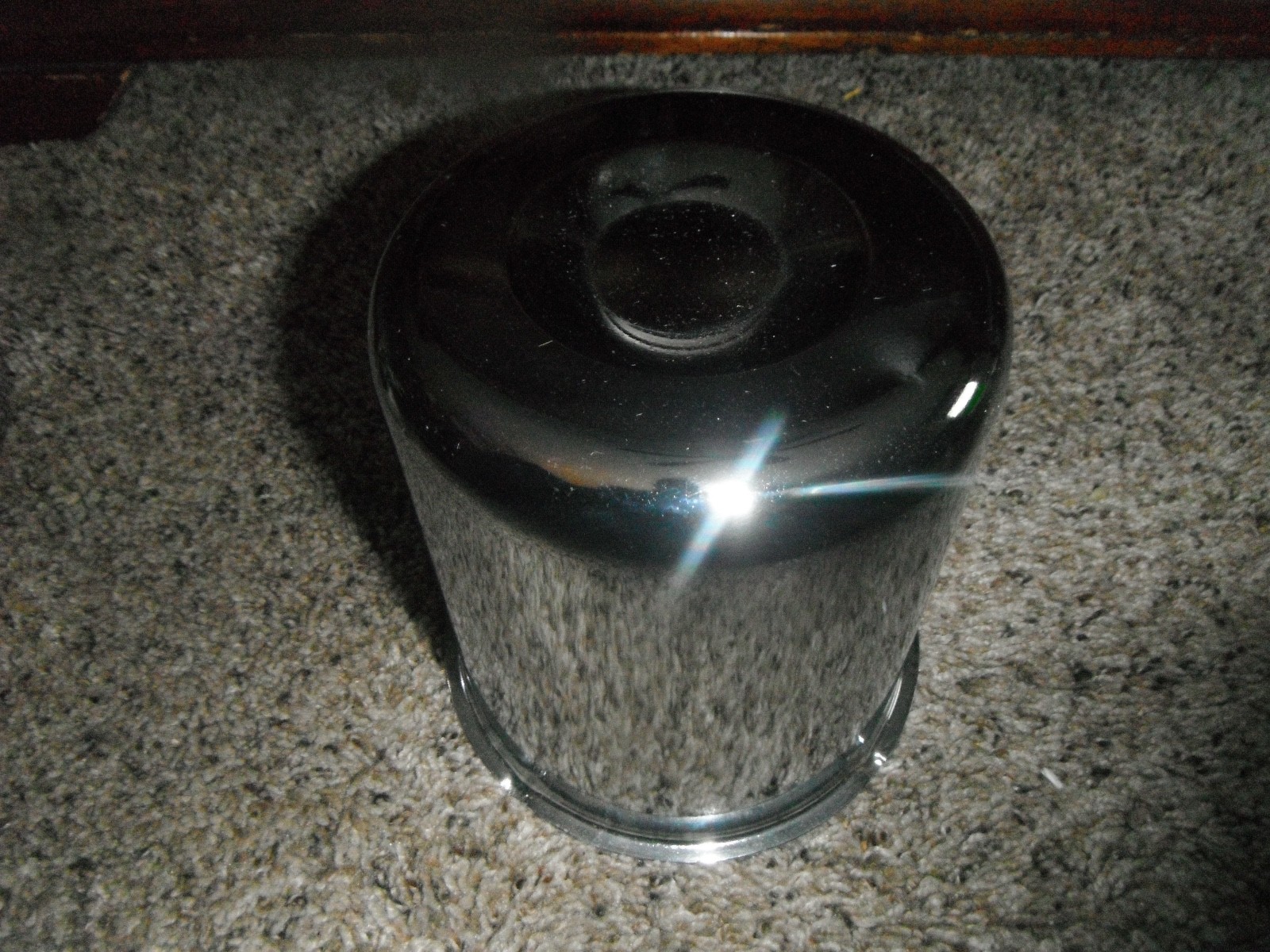 *Replacement* Unbranded/Generic (139) Wheel Center 5 1/8″ x 4 3/4″ Chrome Cap