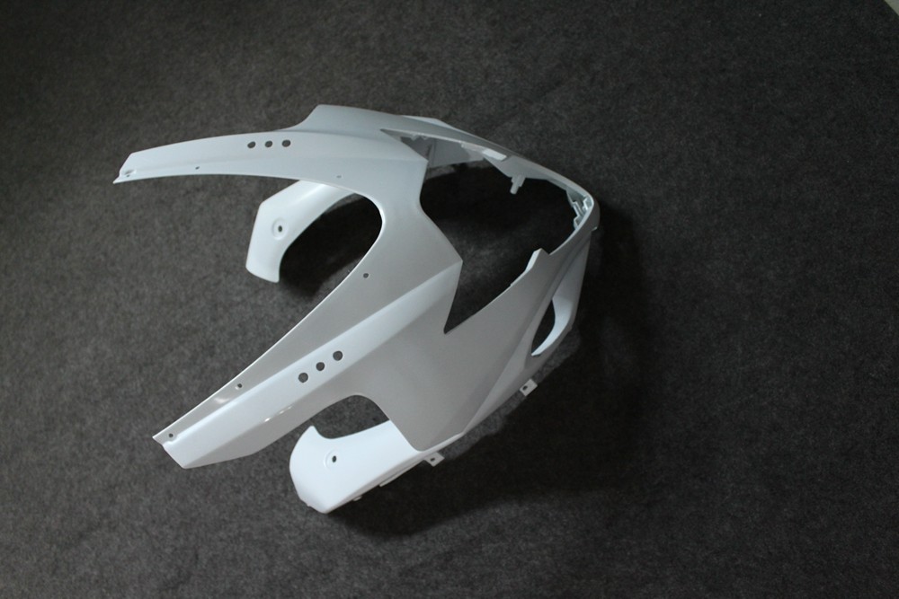 Unpainted White ABS Injection Fairing Kit For Suzuki GSXR1000 K5 2005-2006 05 06