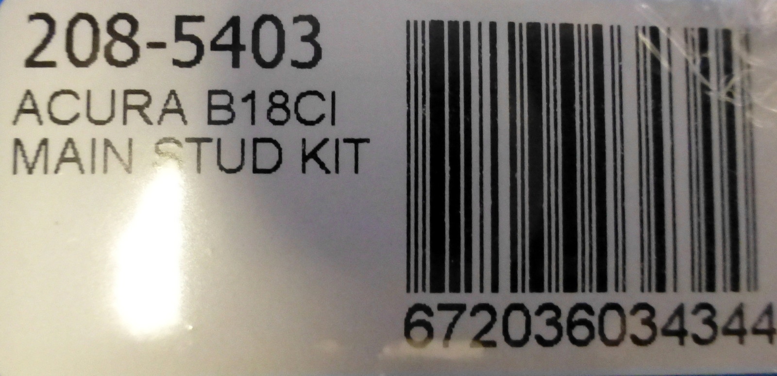 ARP 208-5403 Main Stud Kit Honda Acura Integra GSR Type R 1.8L DOHC VTEC B18C