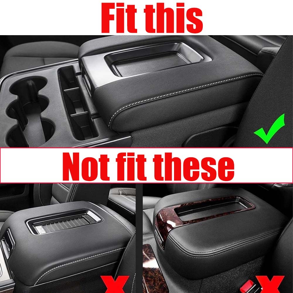 22881398 Center Console Armrest Lid ForChevy Silverado Silverado 2014-19