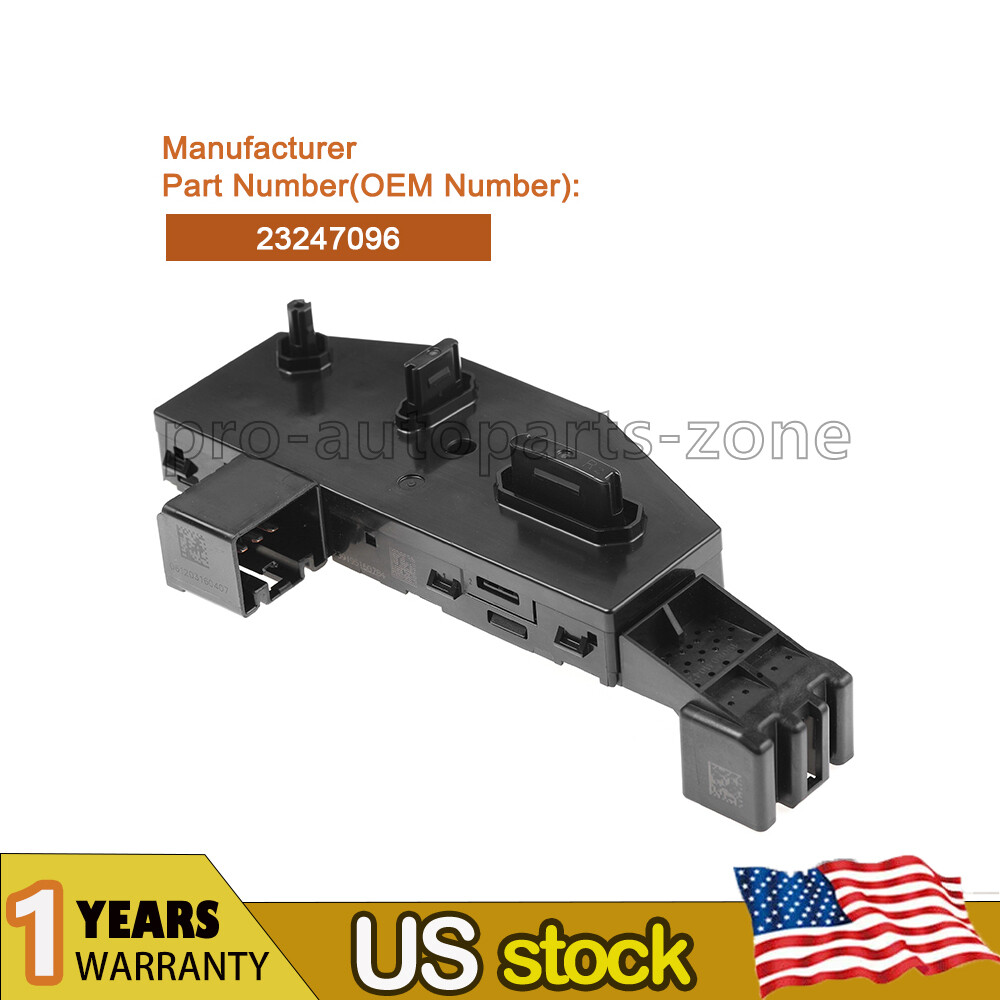 Front Right Side Power Seat Switch for Chevrolet Silverado 2014-2018 23247096
