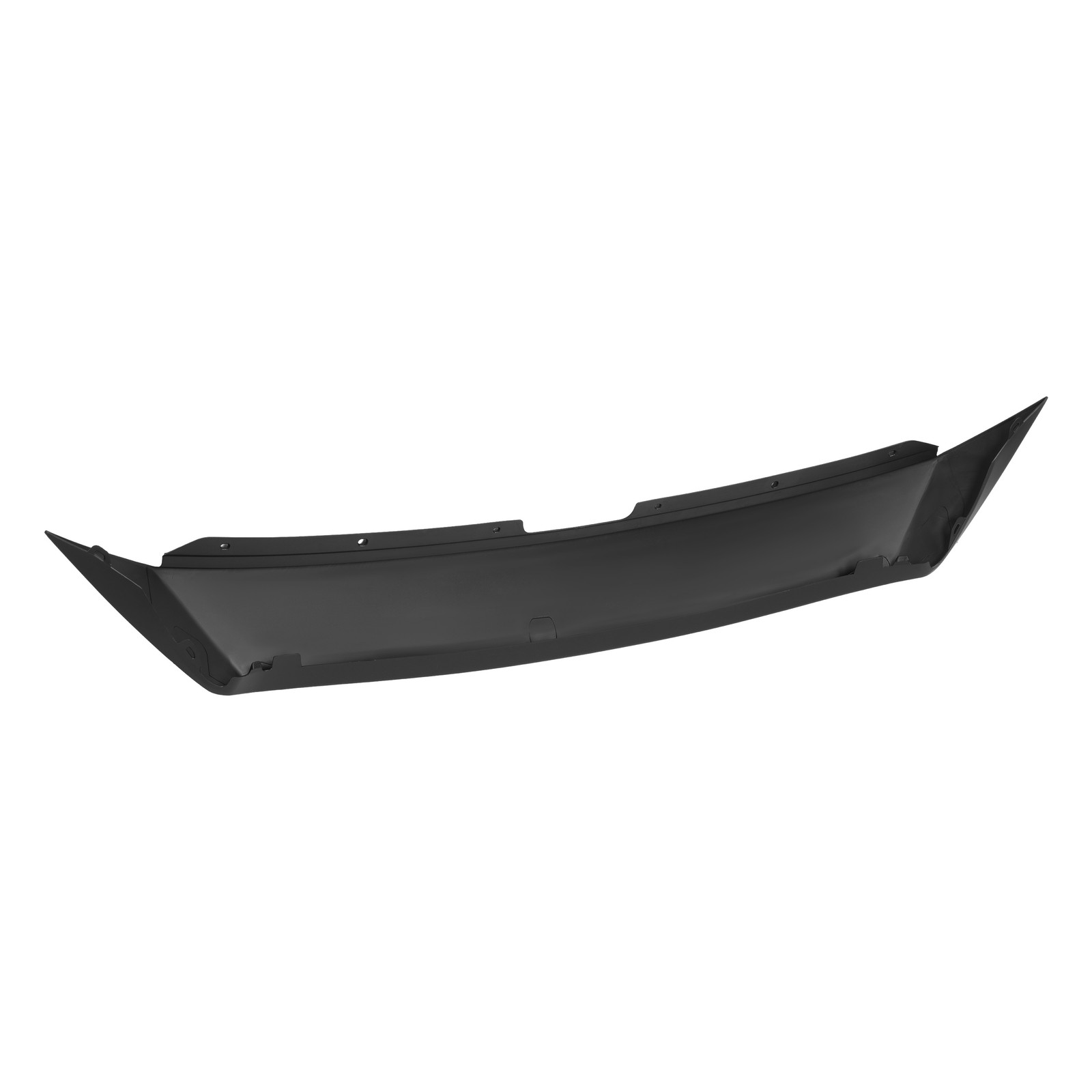 Painted Matte Black Upper Grille Panel Cover For Mazda 3 2017-2018 #MA1201102