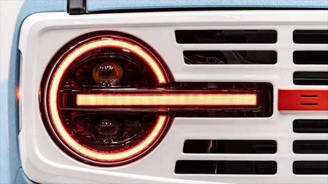2026 Ford Bronco THE RETRO EDITION