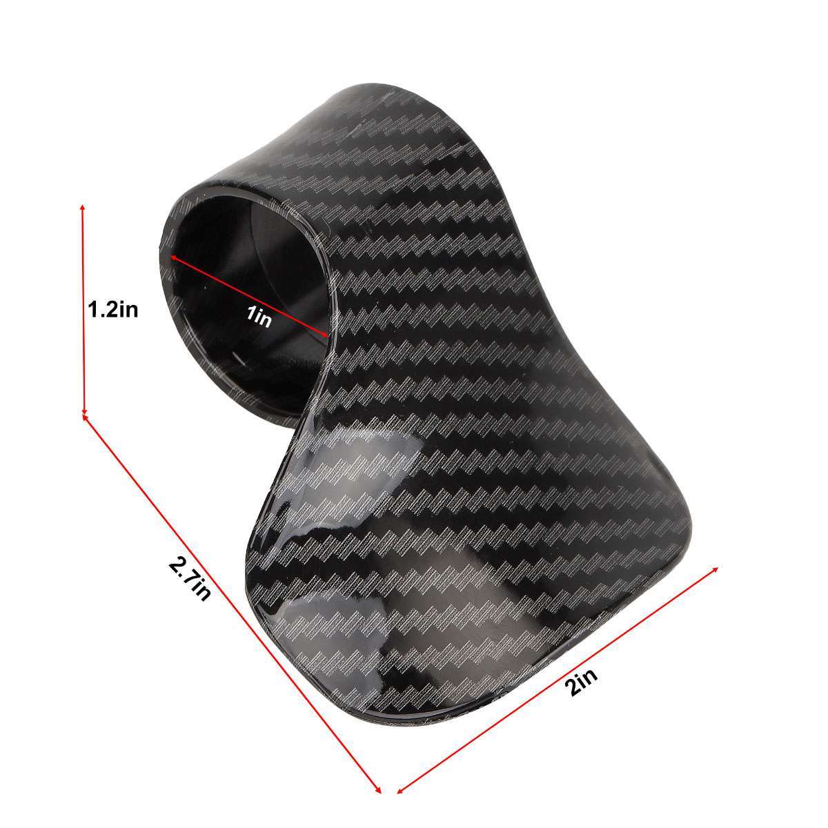 2 Universal Motorcycle Cruise Control Throttle Assist Wrist Rest Aid Grip Black