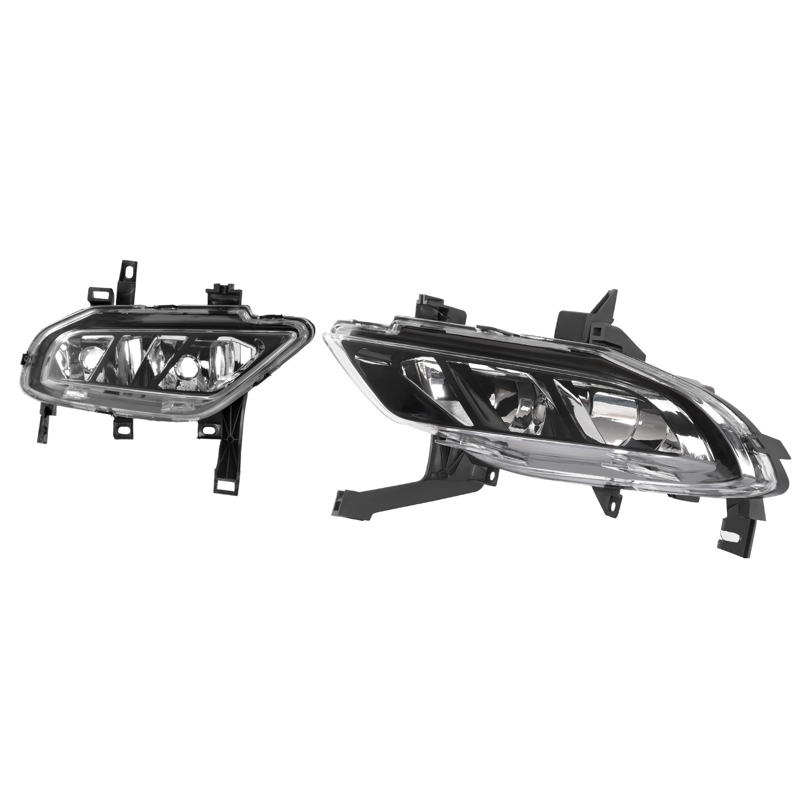 Left & Right Side Driving Fog Lights Lamps For Nissan Maxima 2016 2017 2018 2019