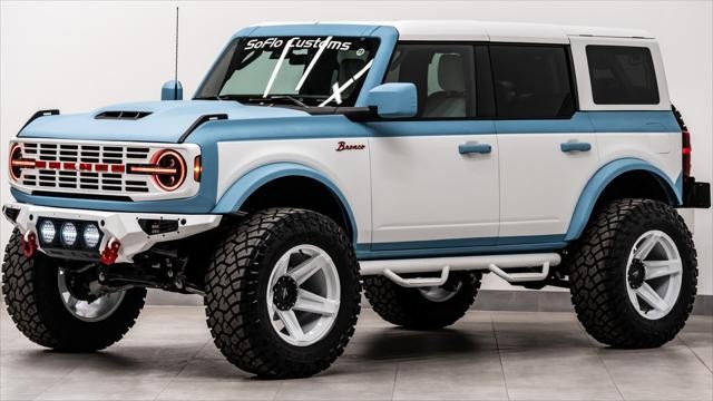 2026 Ford Bronco THE RETRO EDITION