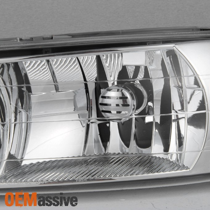 Fit 97-05 Buick Century/Regal Replacement Headlights Headlamps L+R 1997-2005