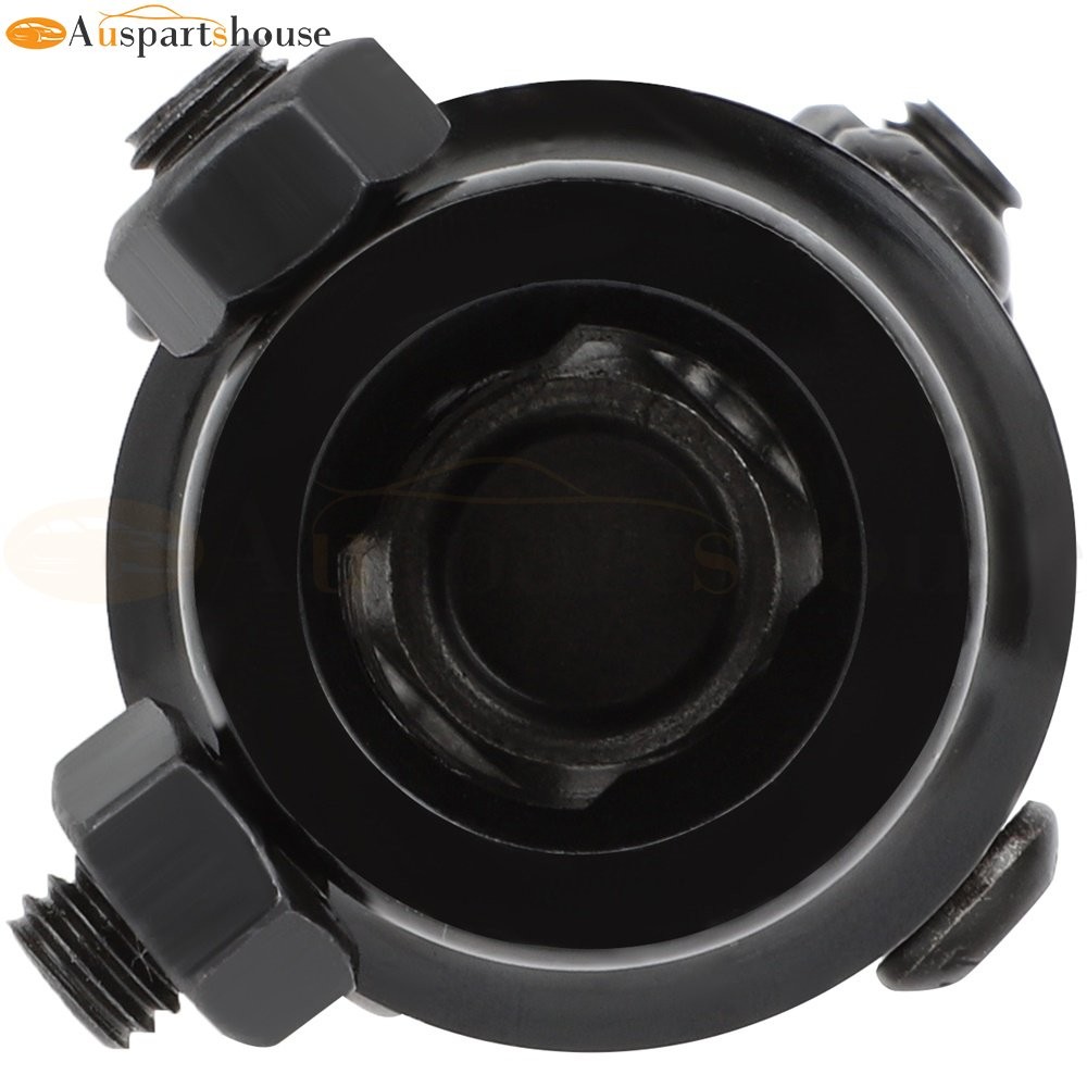 5/8″-36 Spline X 3/4″ DD Universal Steering U-Joint Single Shaft Coupler