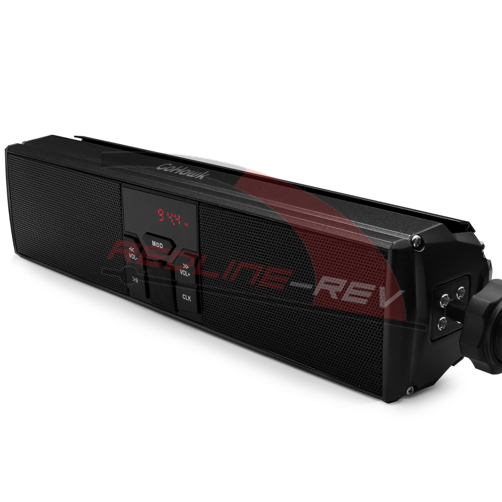 Refurb Bluetooth Waterproof Motorcycle Audio Stereo Speaker System LED FM Radio
