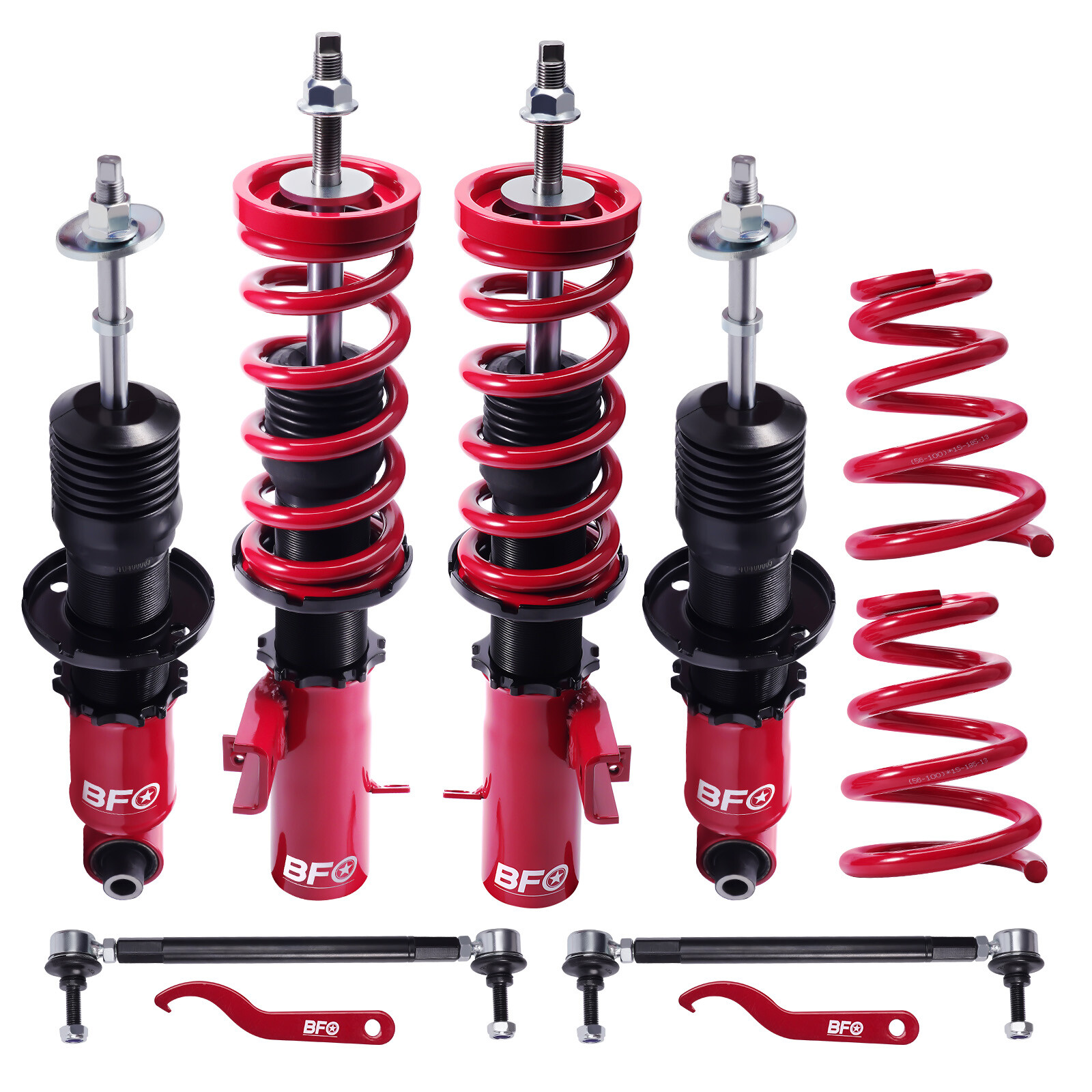 BFO Coilover for Chevrolet Camaro 2010-2015 Shock Absorber Adjustable height