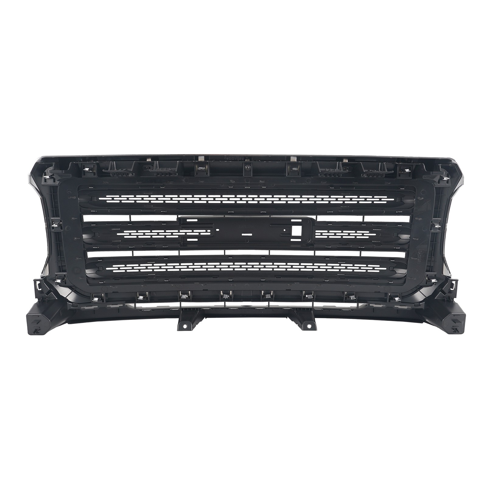 Chrome Front Upper Bumper Grille Assembly For 2015-2020 GMC Canyon 84733967