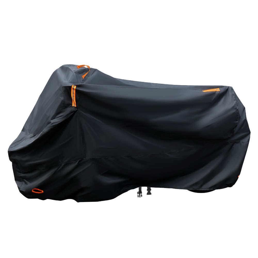210D Motorcycle Cover, Heavy Duty Waterproof Motorcycle Covers Outdoor Storage