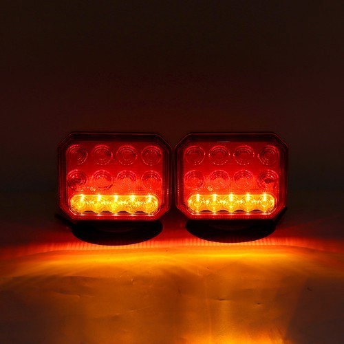 Wireless Magnetic Trailer Lights – Rechargeable LED TailLight Kit For Trailer U