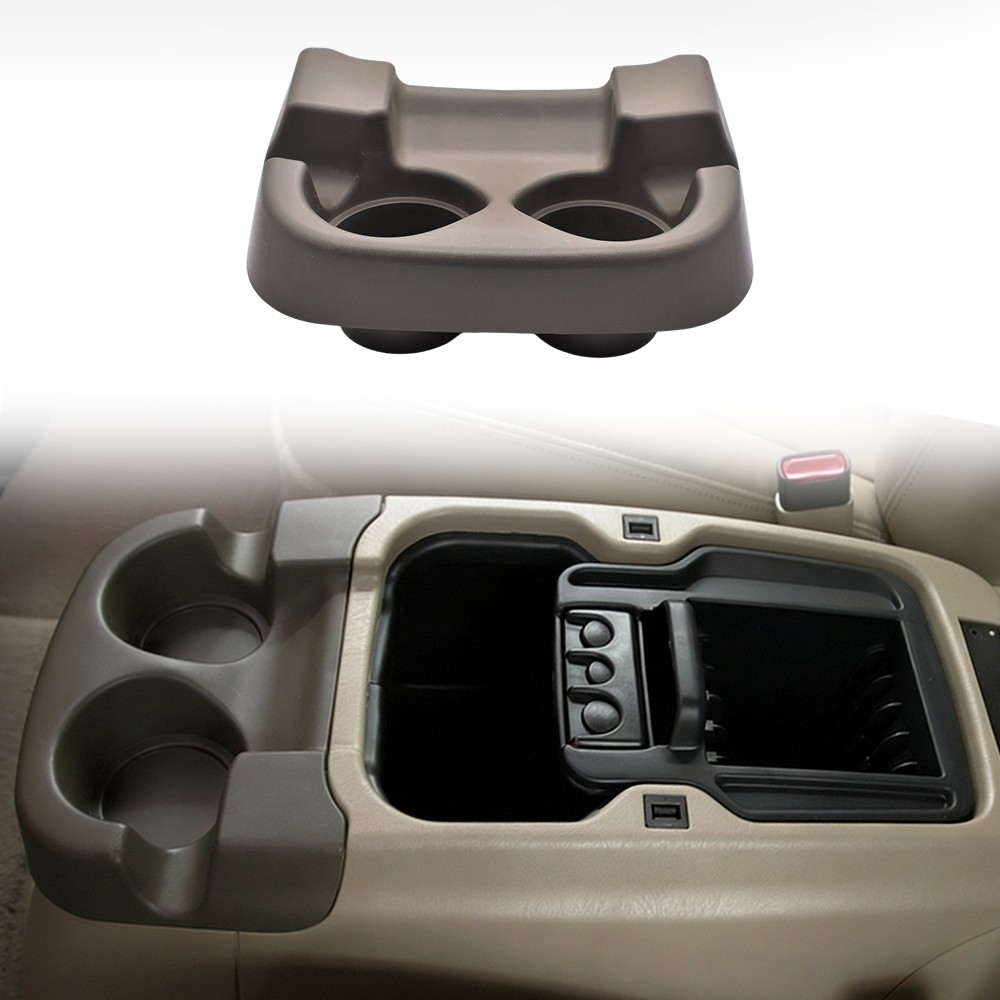 Center Console Cup Holder For 1999-2007 Ford F Series & 2001-2005 Excursion