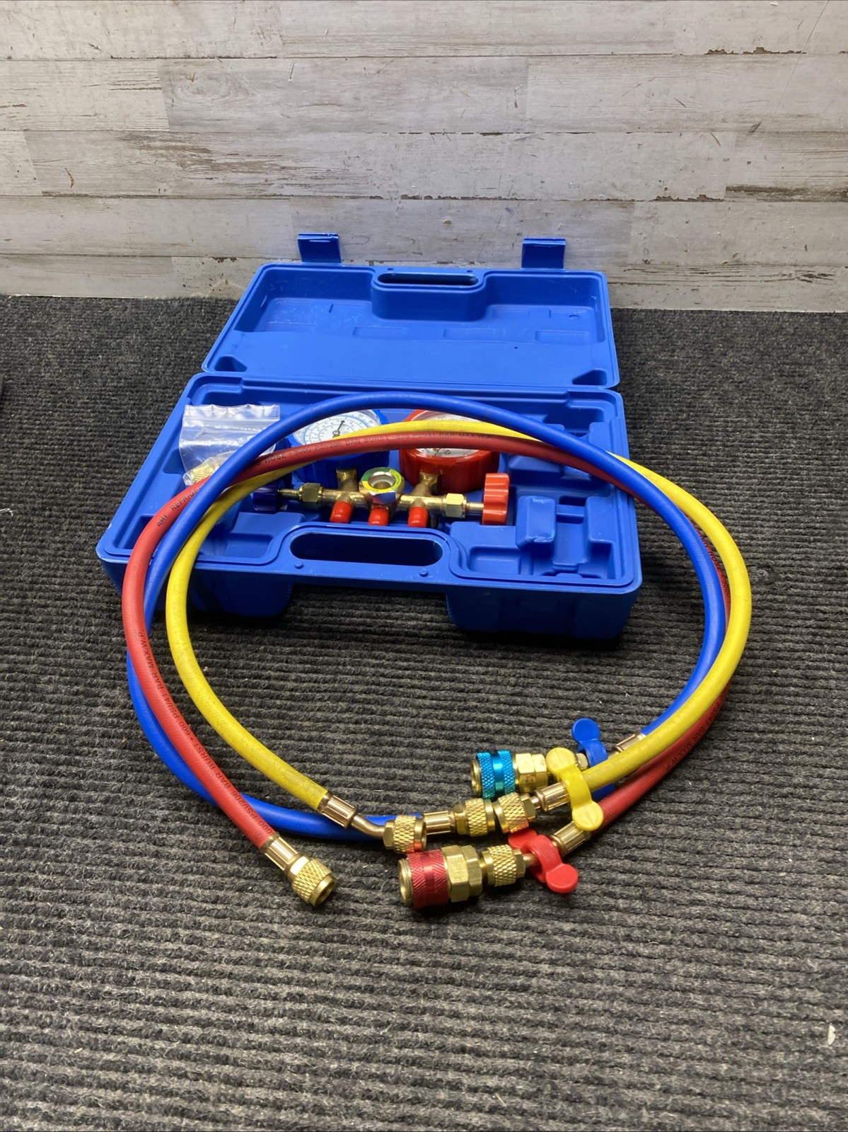 Orion Motor Tech AC Gauges, AC Manifold Gauge Set (Incomplete)