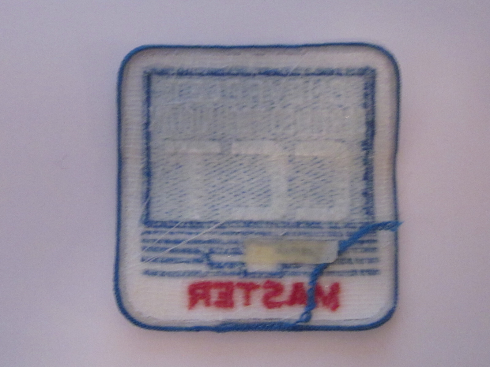 CCT ‘MASTER’ Chevrolet Certified Technician Embroidered Patch – 3″ x 3″    NEW