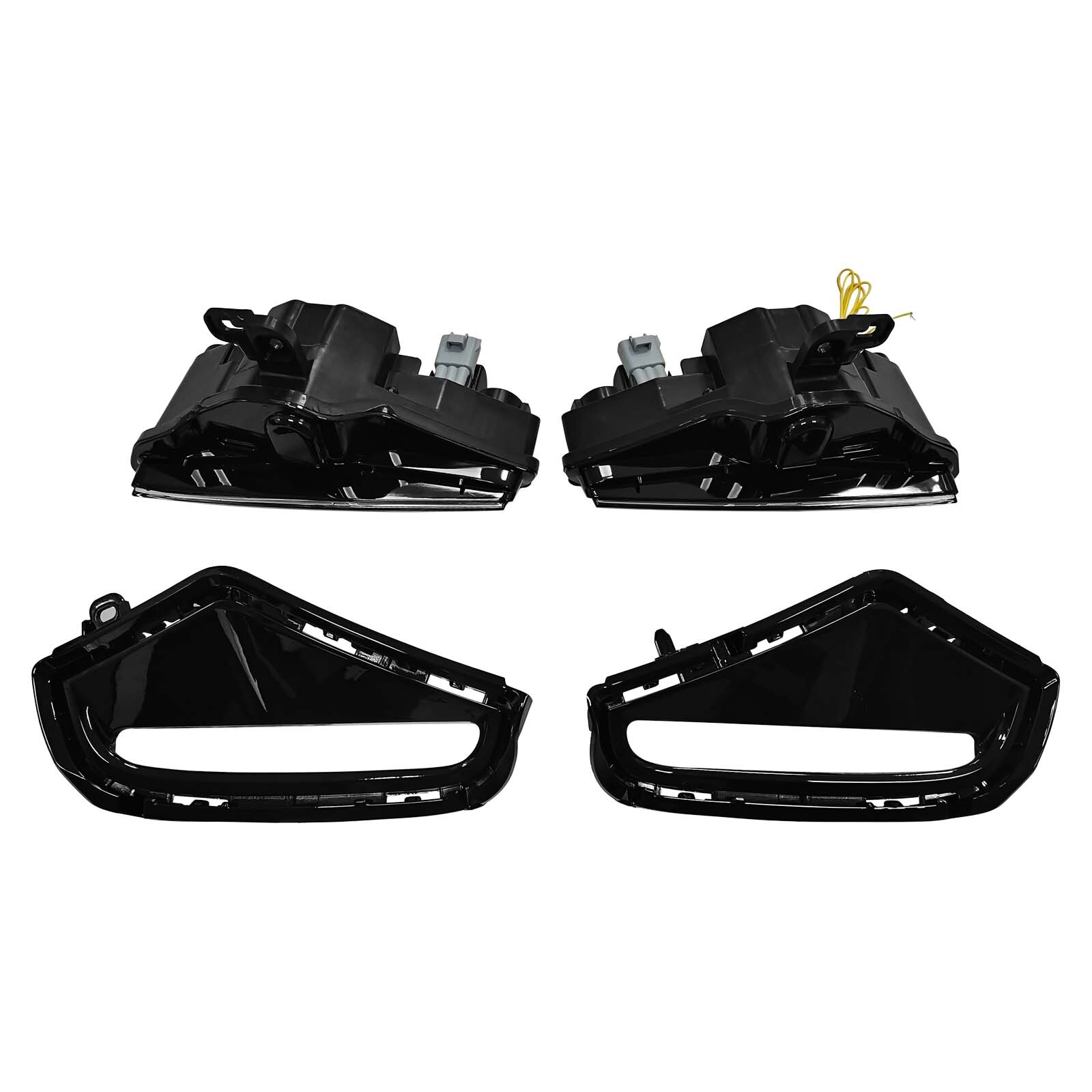 For Toyota RAV4 2019-2024 LED Daytime Running Lights DRL W/Turn Signal Function
