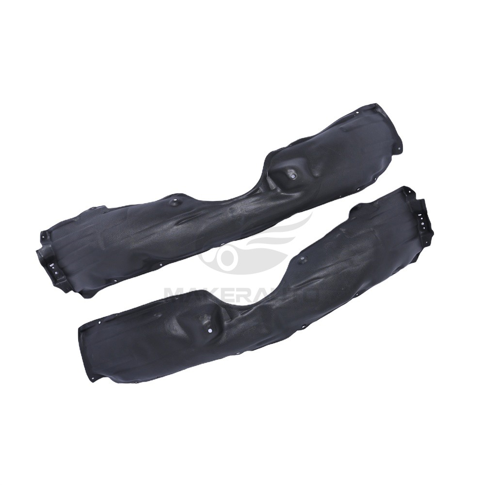 Front Left + Right Fender Liner Pair Set For 2012-2014 Toyota Camry