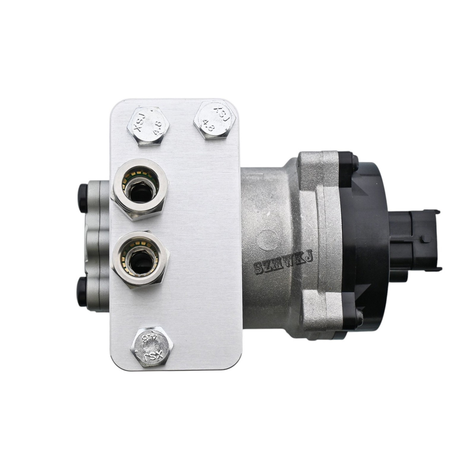 Brushless Motor Gerotor Pump DC 12V 15L/Min 2.5Mpa Low Noise High Power Oil Pump
