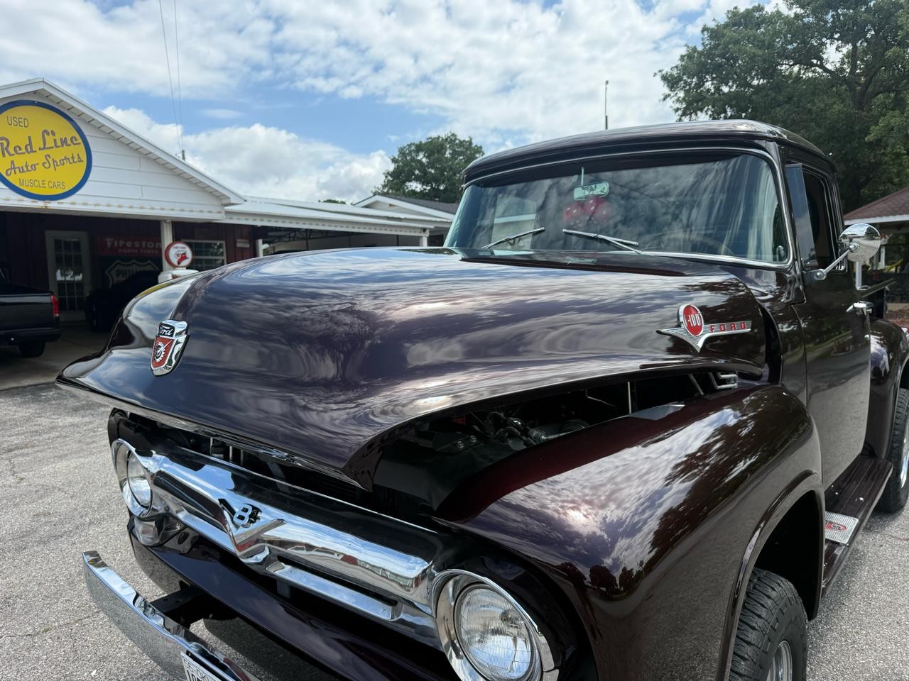 1956 Ford F-100 Custom