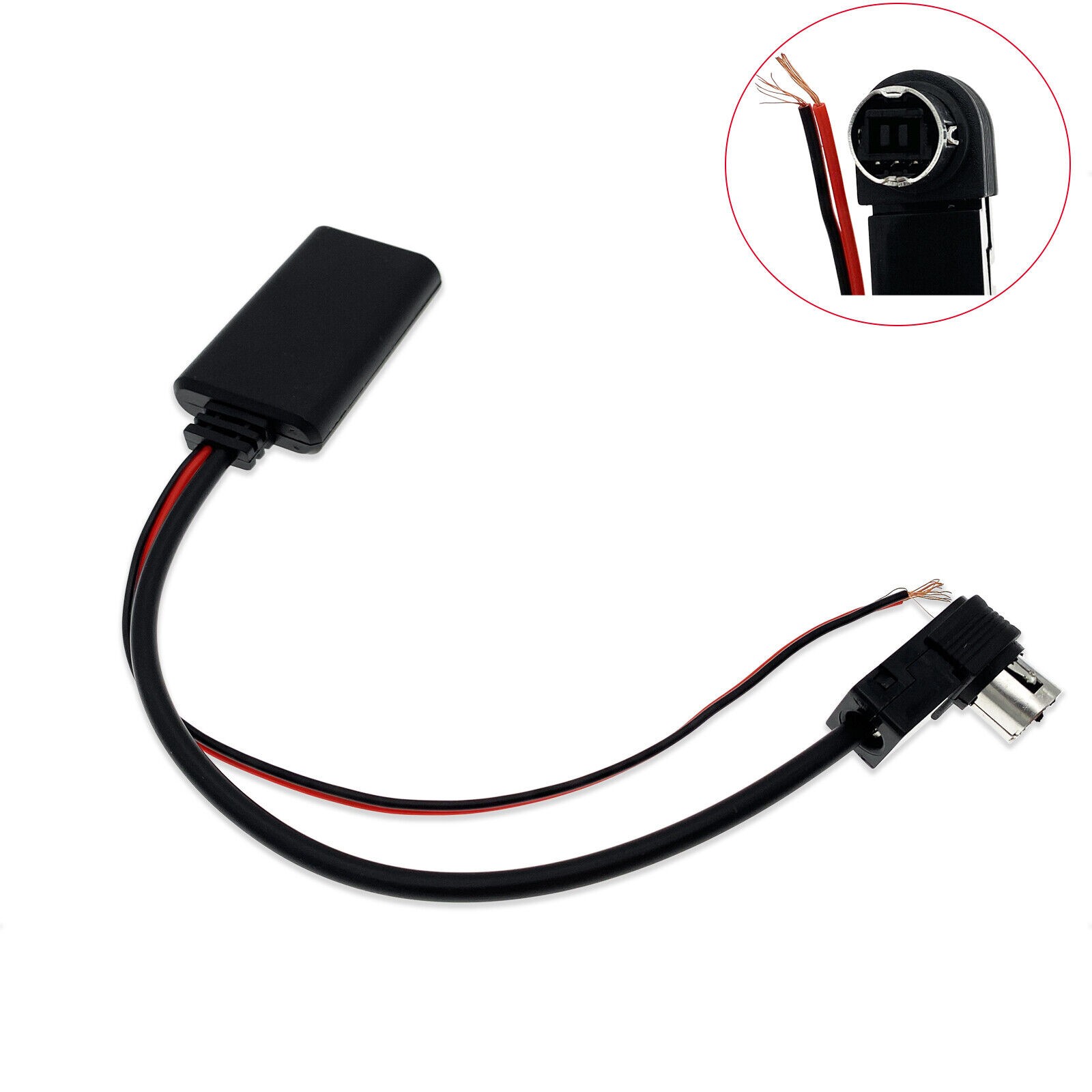 Bluetooth Aux Adapter Cable For Alpine CVA IVA INA DVA IDA CDA Series Repair