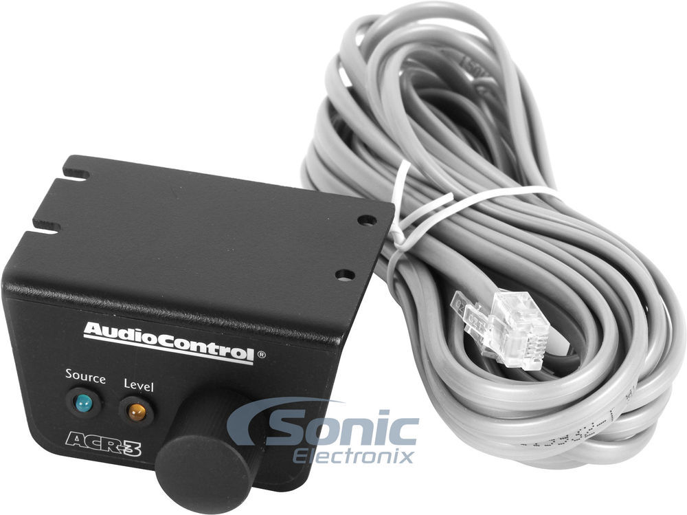 AudioControl ACR-3 Wired Remote/Source Control for LC8i Line Output Converter