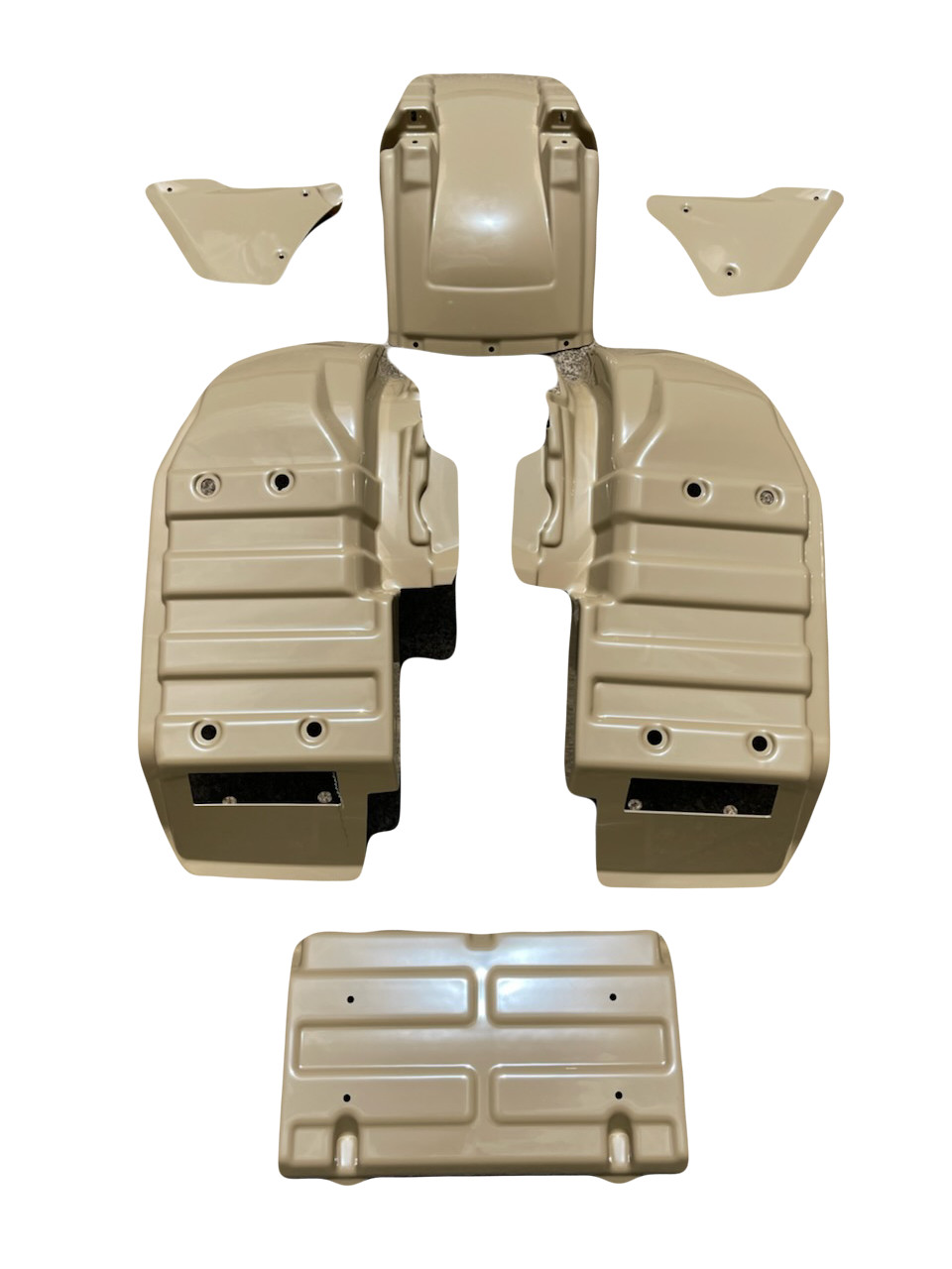 KTX PRO for Honda ATC250ES 1985 – 1987 6-pieces Heavy Duty Plastic Set (GOLD)