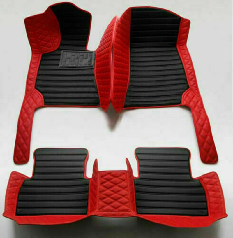 For Maserati All Models Custom Car Floor Mats Auto Waterproof Cargo Liner Pad
