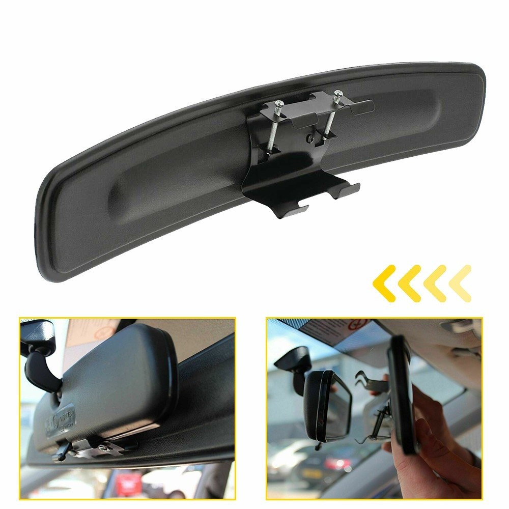 Universal For Wide Angle Car Convex Truck SUV PANORAMIC Rear View Mirror 17” A