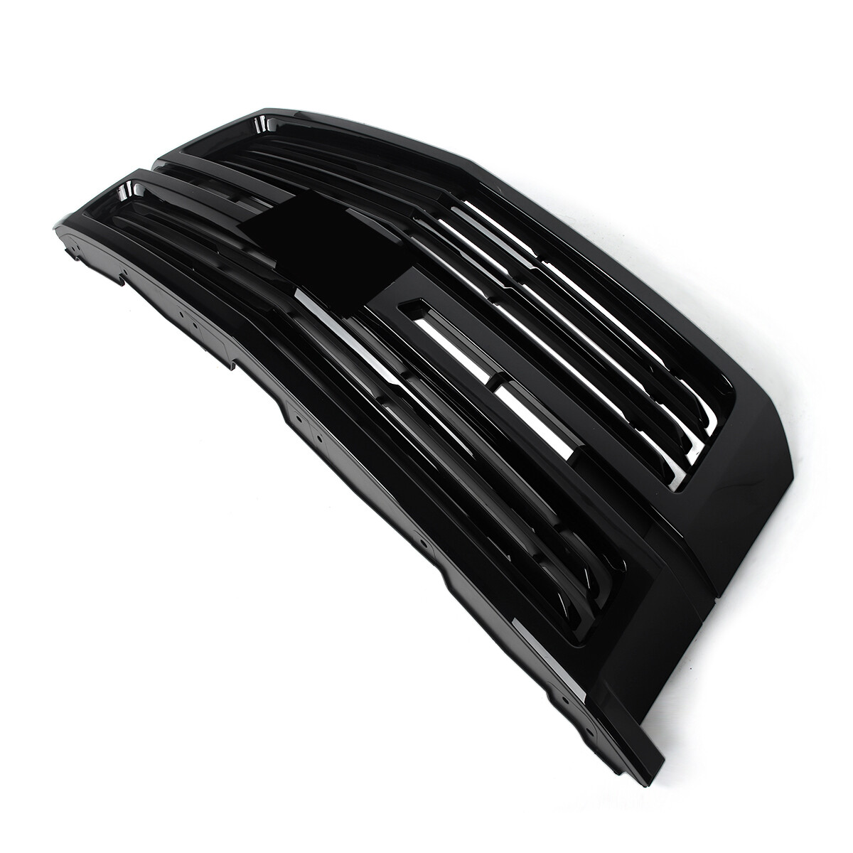 Front Upper Grille Gloss Black For Chevy Tahoe/Suburban LTZ 2015-2020 #GM1200704