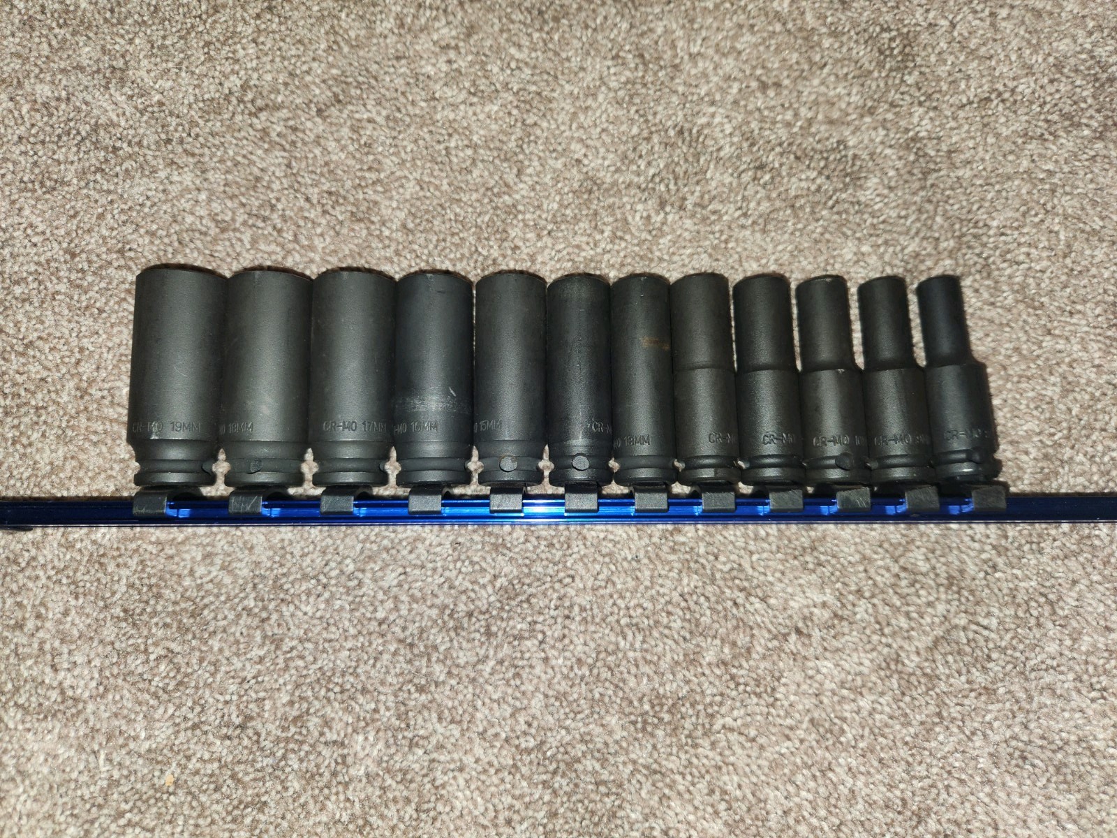 Mac Tools Expert Metric 3/8″ Drive Deep Impact Socket Set 6 point