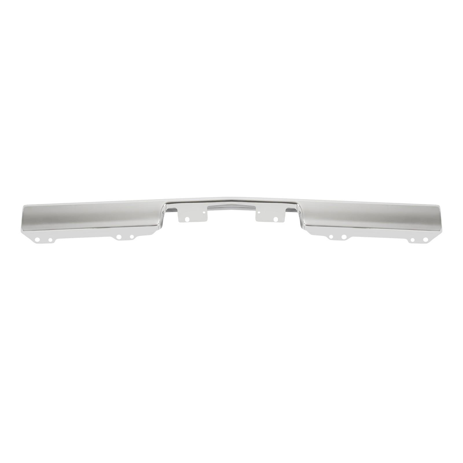 3 PCS Triple Set Rear Bumper Plated Panel Chrome For Chevrolet Impala 1964