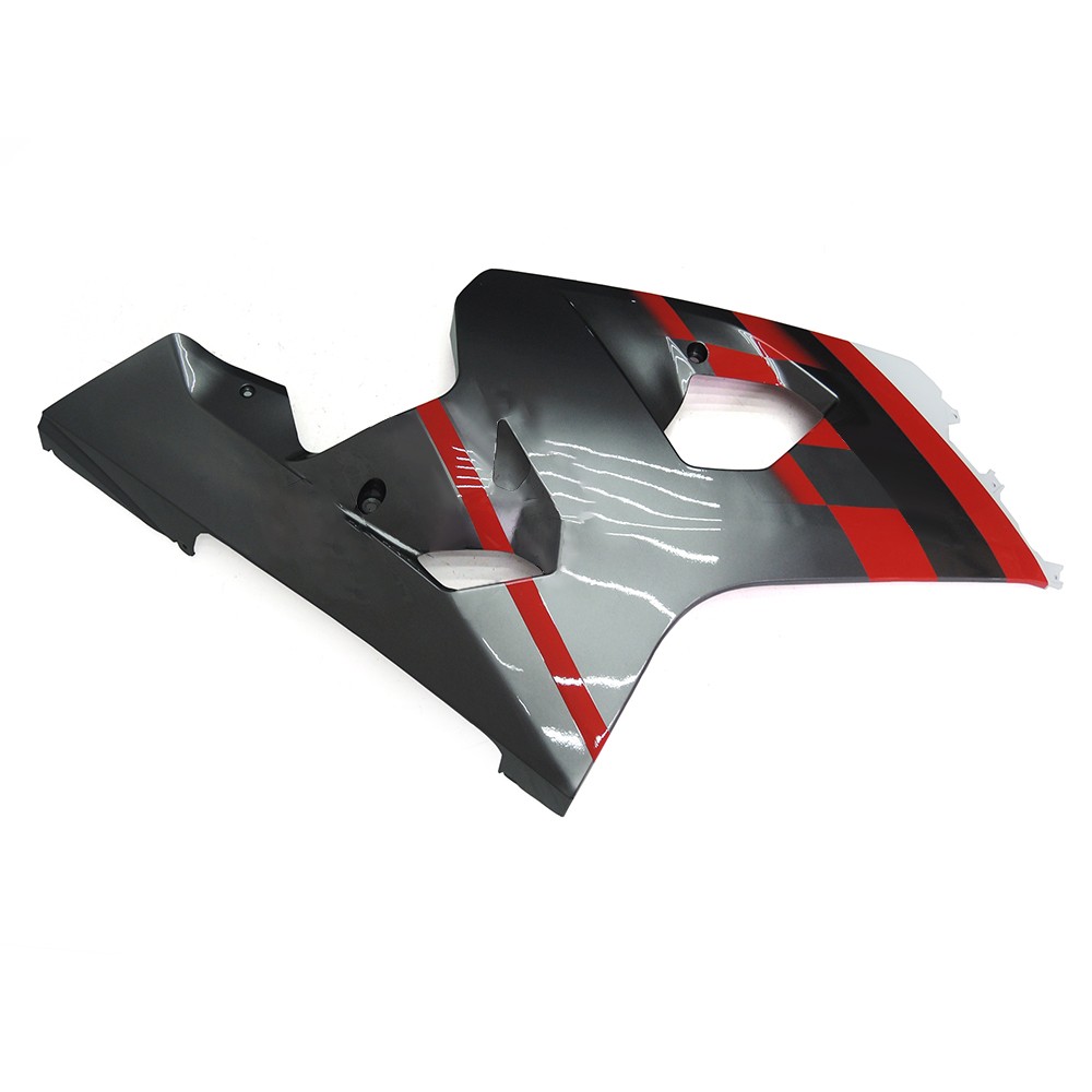 Complete Injection Fairings Kits for GSXR600 GSXR750 2004 2005 Suzuki Grey Red