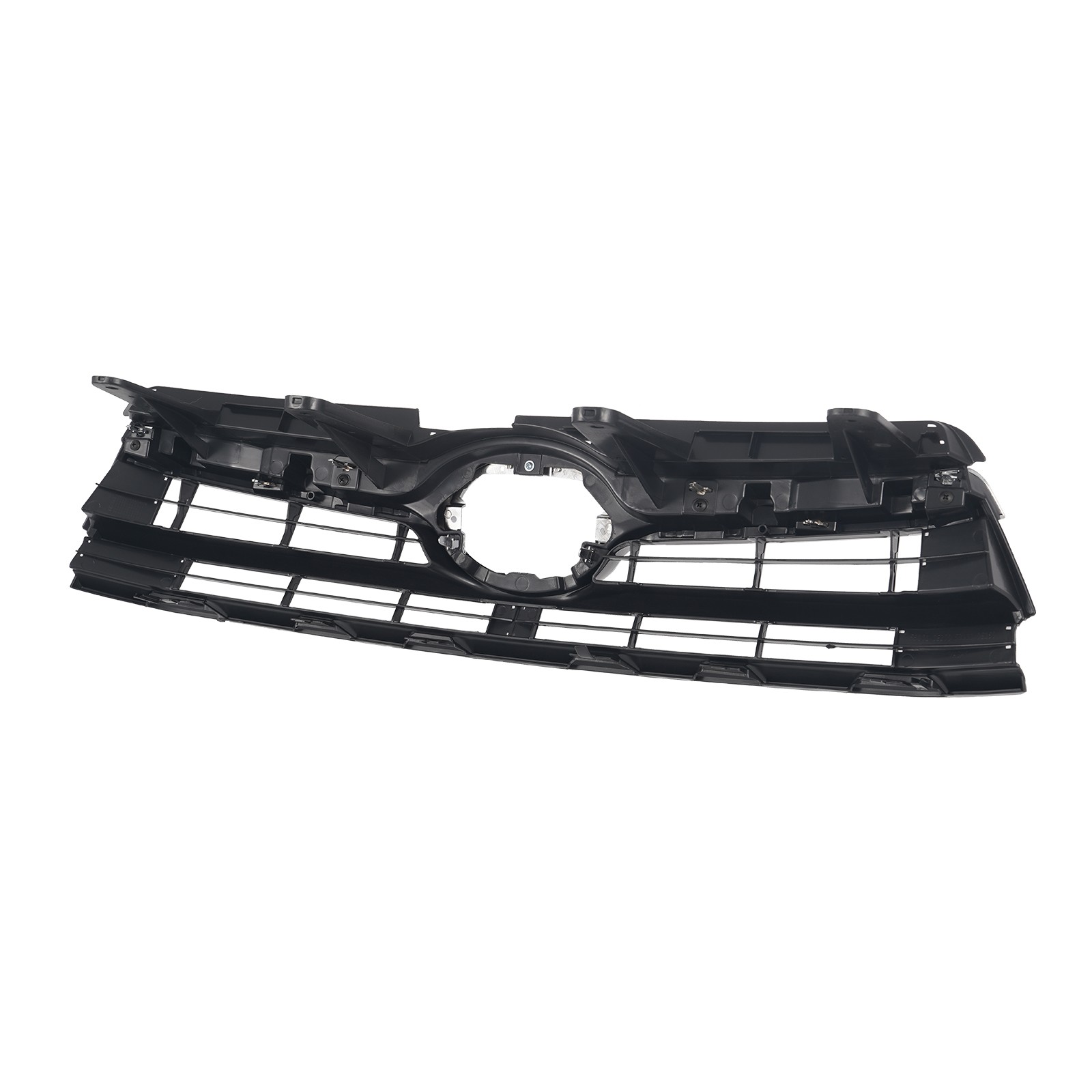 Chrome Front Radiator Grille Set GM1235120 For 2014 2015 2016 Toyota Highlander