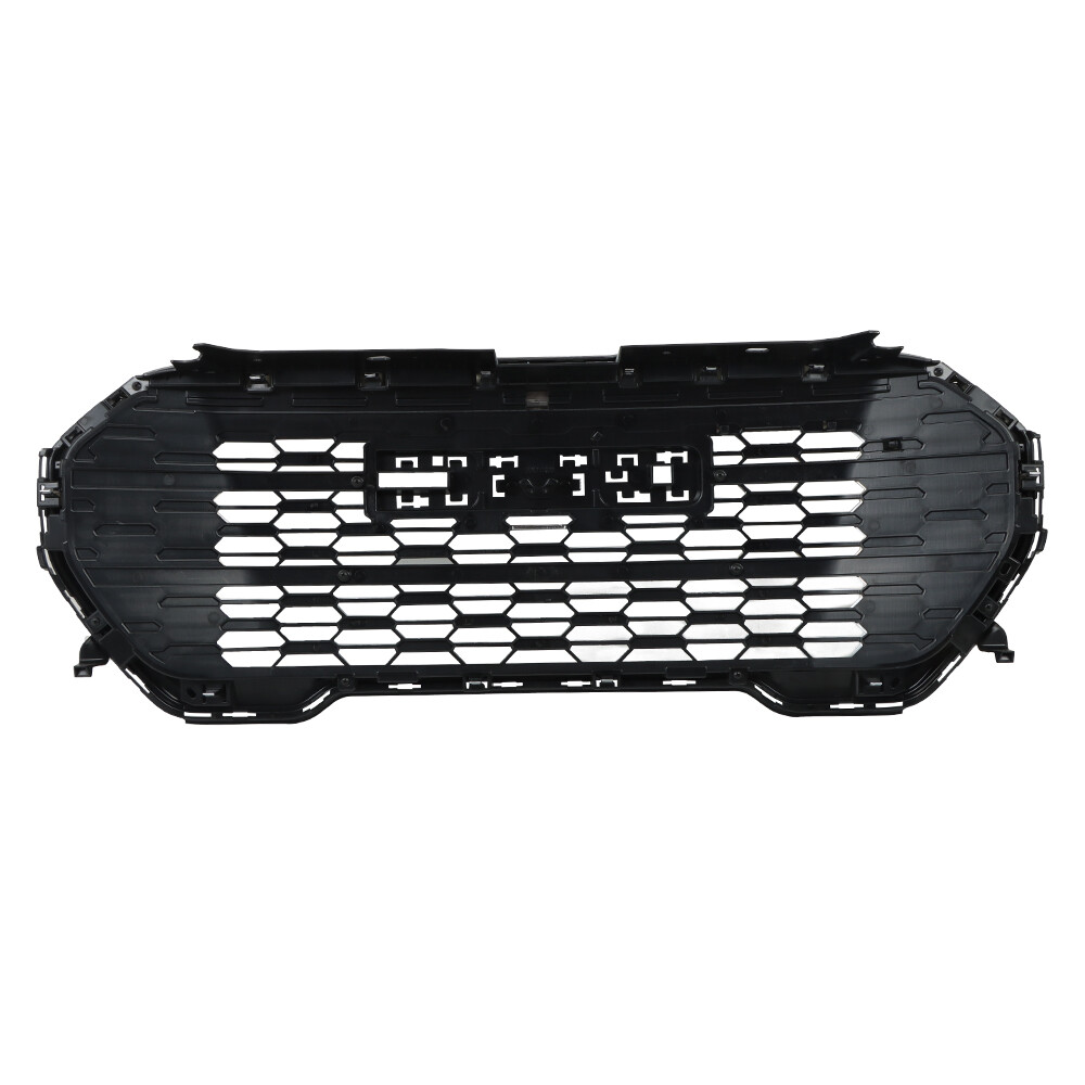 Compatible For GMC Terrain 22-23 Front Bumper Grille Chrome Without Camera Hole