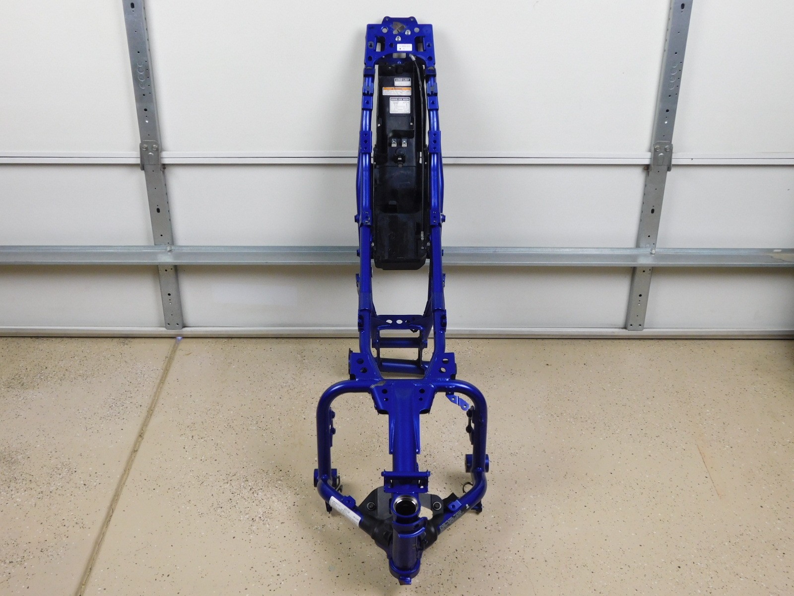 Main Frame ~ STRAIGHT Chassis! GOOD 2 GO! YES EZ Reg!! 15-16 FZ07 FZ-07