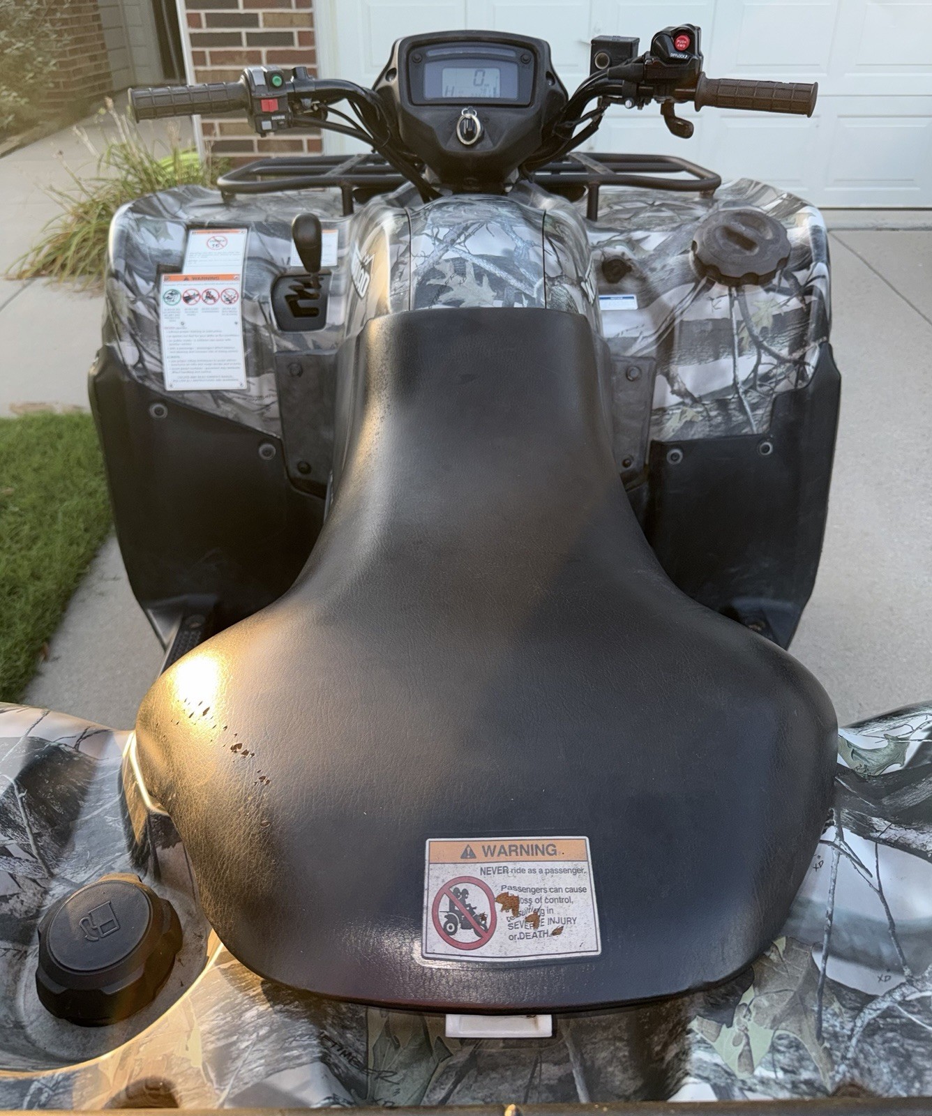 2017 Camo Suzuki LT-A750XCL7 Kingquad 750 AXi