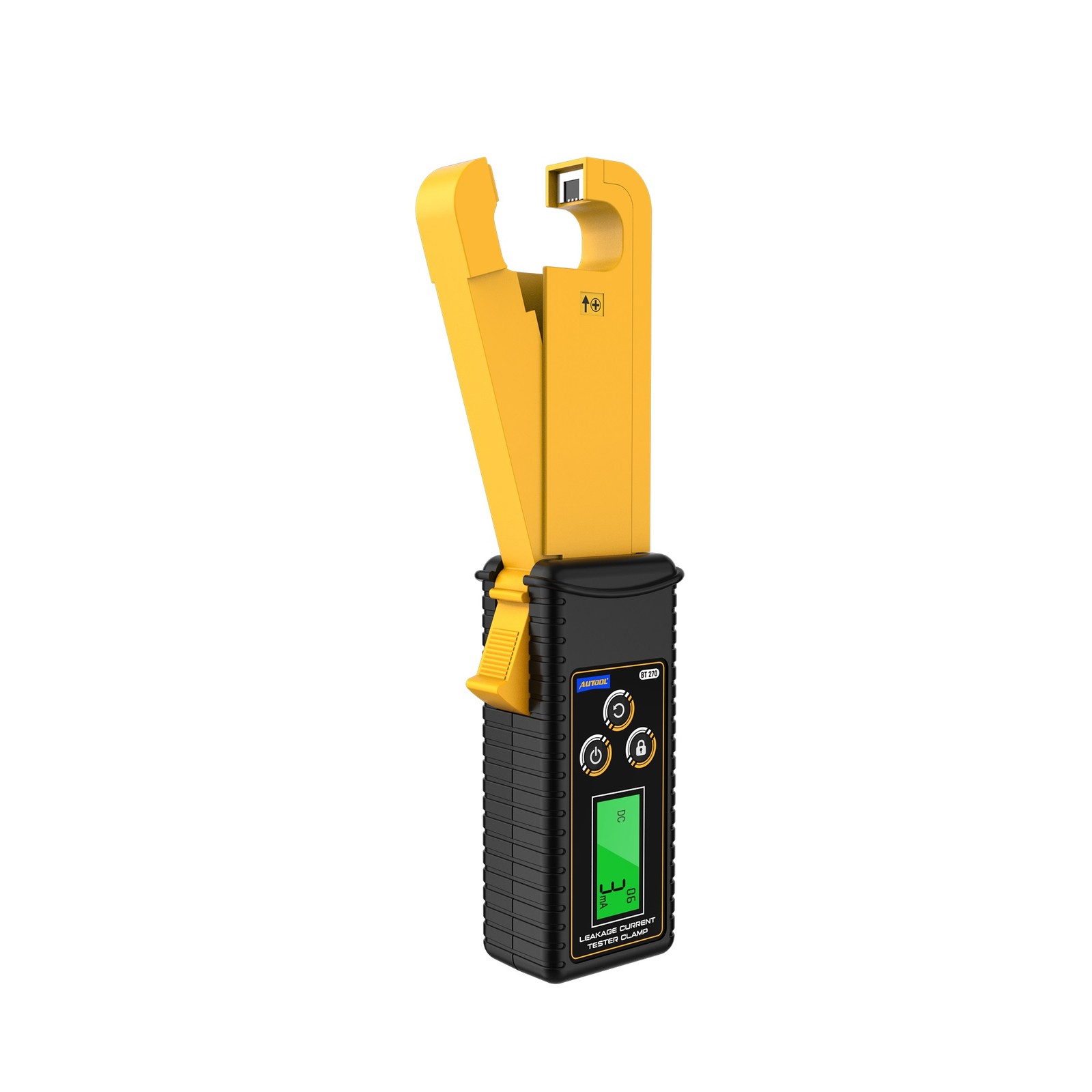 Digital Car Clamp Meter AC DC Current Leakage Tester Ammeter Auto Range Handheld